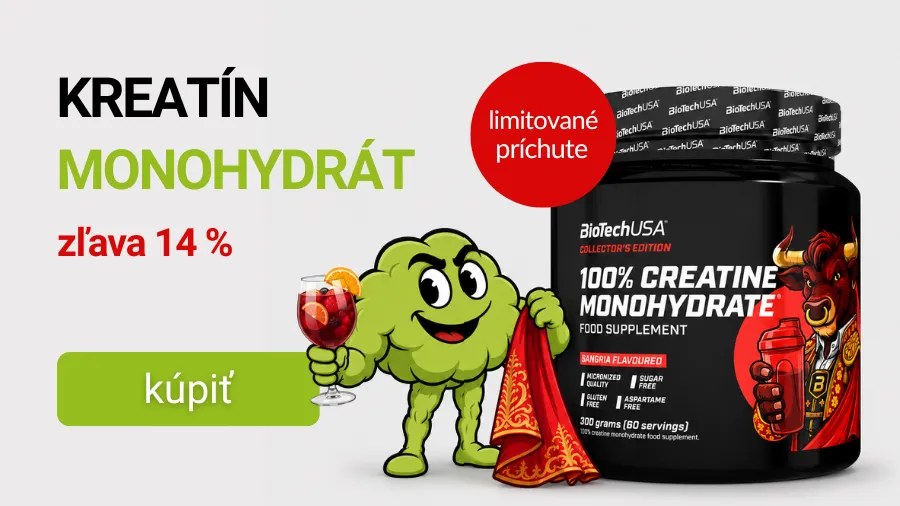 BioTechUSA 100% Creatine Monohydrate - limitované edice