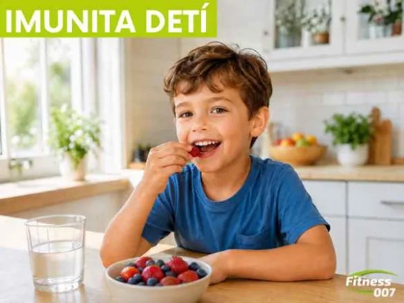 Ako posilniť imunitu detí? Najlepšie vitamíny a minerály pre deti